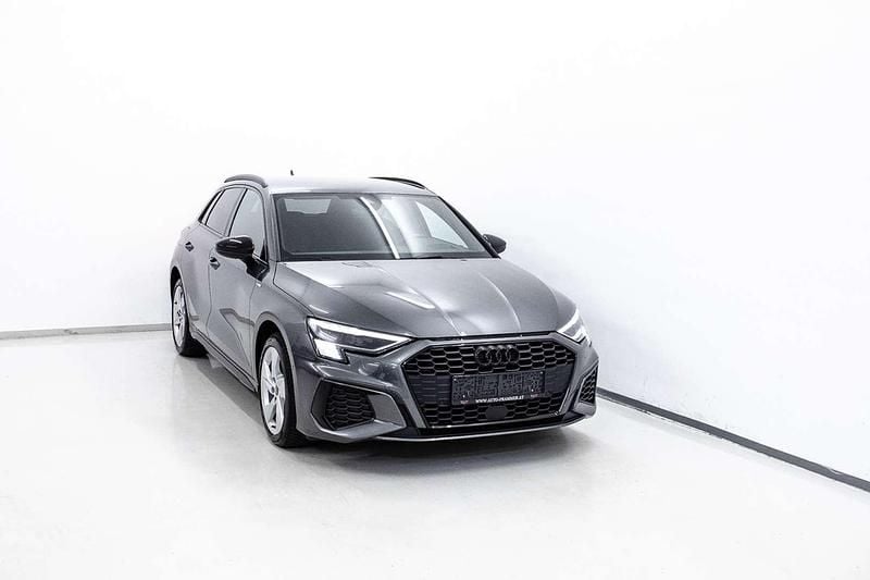 Gebraucht Audi A3 S-Line 150 PS (110 kW) 2022 Grau Limousine