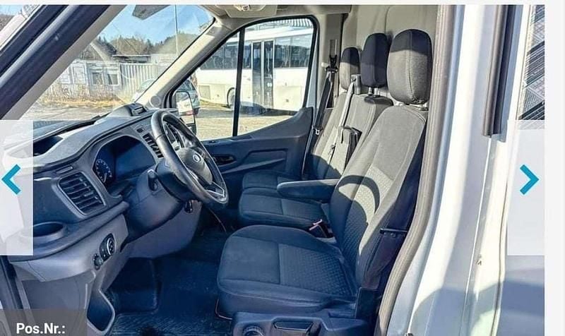 Gebraucht Ford Transit Trend 131 PS (96 kW) 2021 Weiß Van