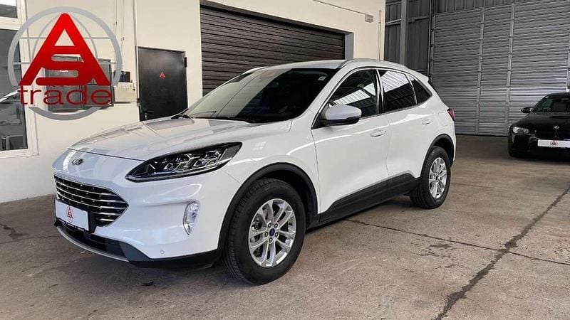 Gebraucht Ford Kuga Titanium X 152 PS (111 kW) 2024 Weiß SUV