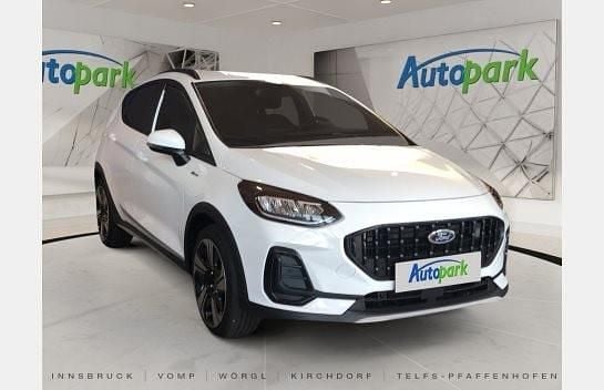 Gebraucht Ford Fiesta Active X 74 PS (54 kW) 2023 Weiß Kleinwagen