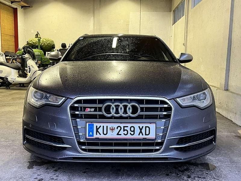 Gebraucht Audi A6 420 PS (308 kW) 2013 Weiß Kombi