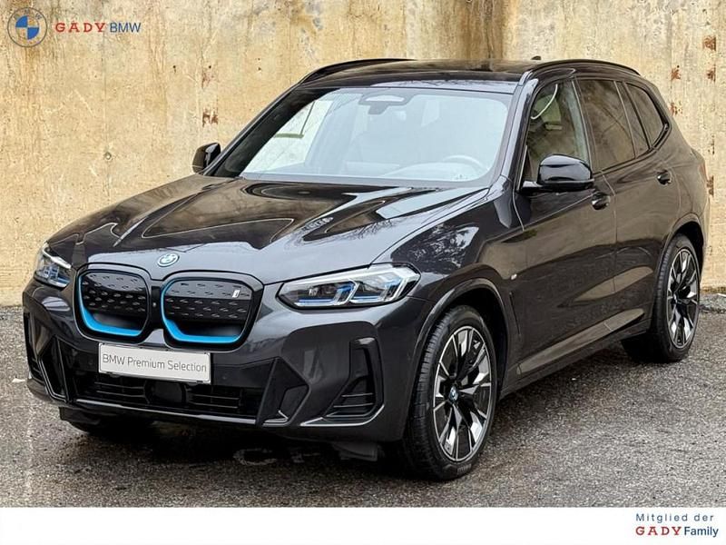Gebraucht BMW iX3 Impressive 210 kW (286 PS) 2023 Grau SUV