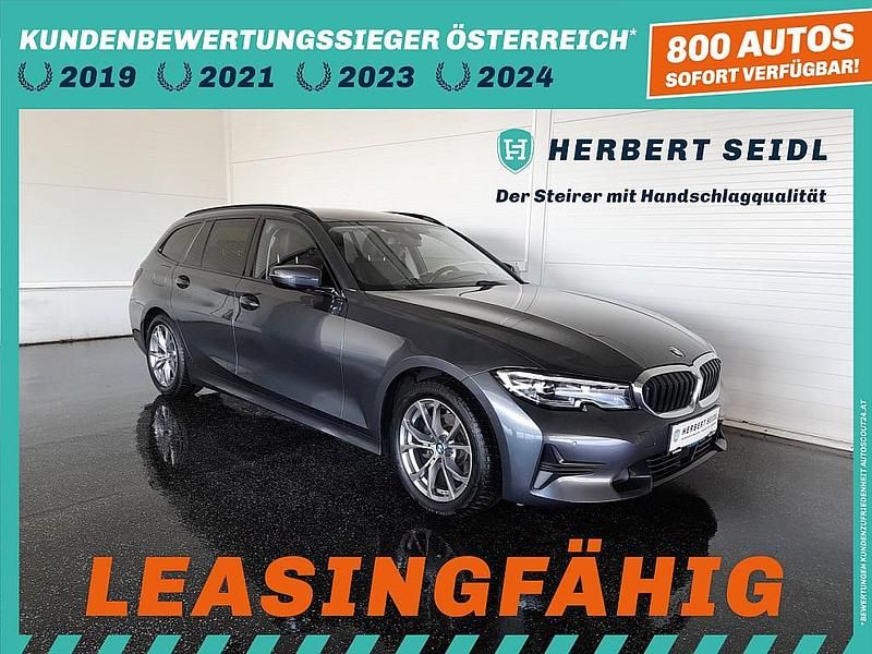 Grau Gebraucht 2022 BMW 318 Sport Line Kombi | € 24.880 (Guter Preis) - Bild 1/4