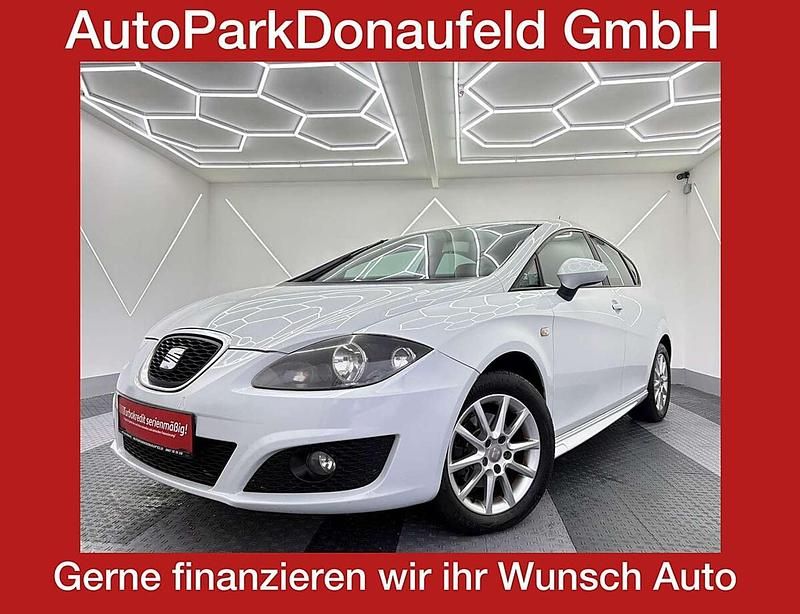 Gebraucht Seat Leon Copa 90 PS (66 kW) 2012 Weiß Limousine