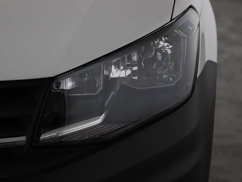 Gebraucht VW Caddy 75 PS (55 kW) 2020 Weiß Van / Kleinbus