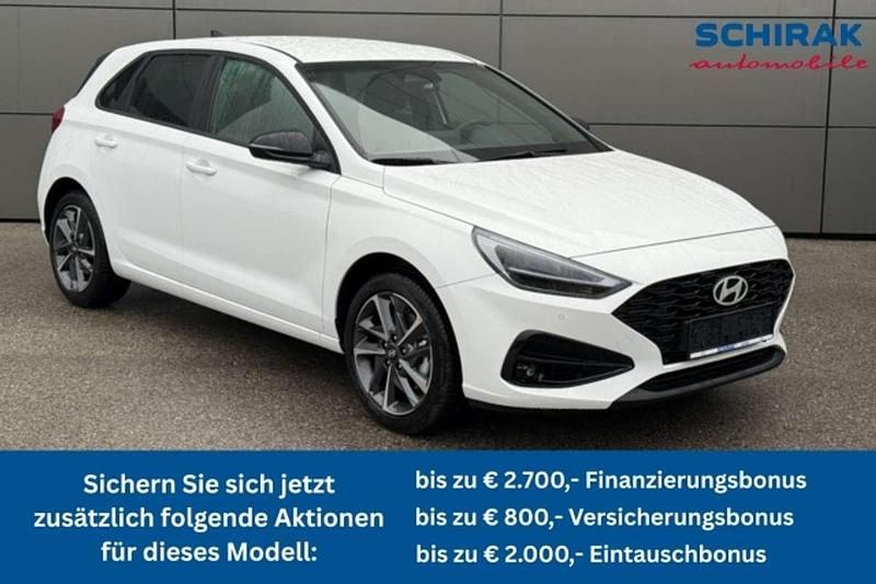 Neu Hyundai i30 GO! 95 PS (69 kW) 2025 Weiß Kleinwagen