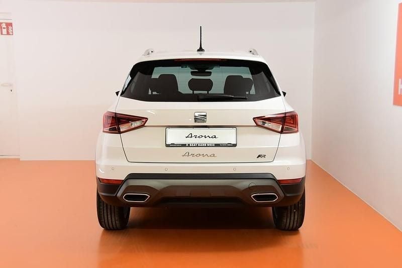 Gebraucht Seat Arona FR 95 PS (69 kW) 2024 Weiss  normal SUV