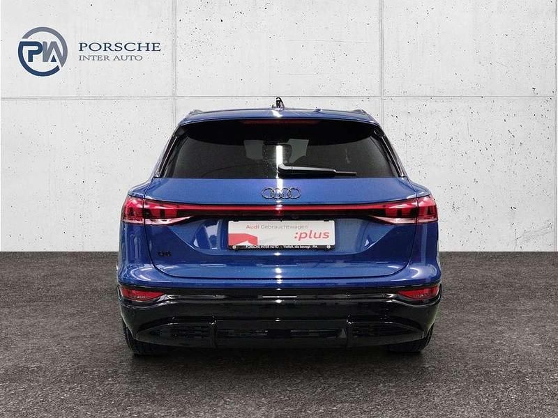 Gebraucht Audi Q6 e-tron Performance 225 kW (306 PS) 2025 Mittelblau  metallic SUV