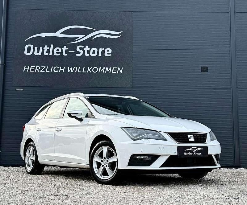 Gebraucht Seat Leon Style 116 PS (85 kW) 2017 Weiß Kombi