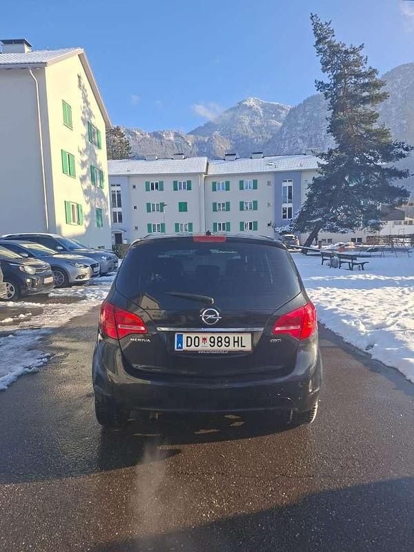 Gebraucht Opel Meriva 110 PS (80 kW) 2012 Van / Kleinbus