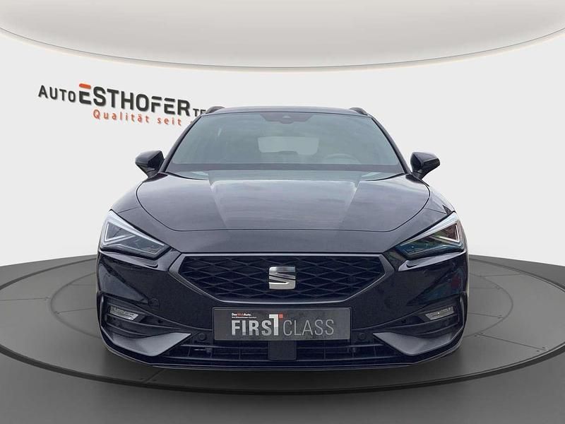 Gebraucht Seat Leon FR 116 PS (85 kW) 2025 Schwarz  metallic Kombi