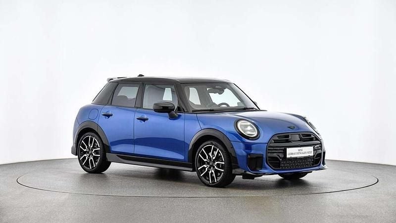 Blau Gebraucht 2024 Mini Cooper S Kleinwagen | € 38.640 (Teuer) - Bild 1/4