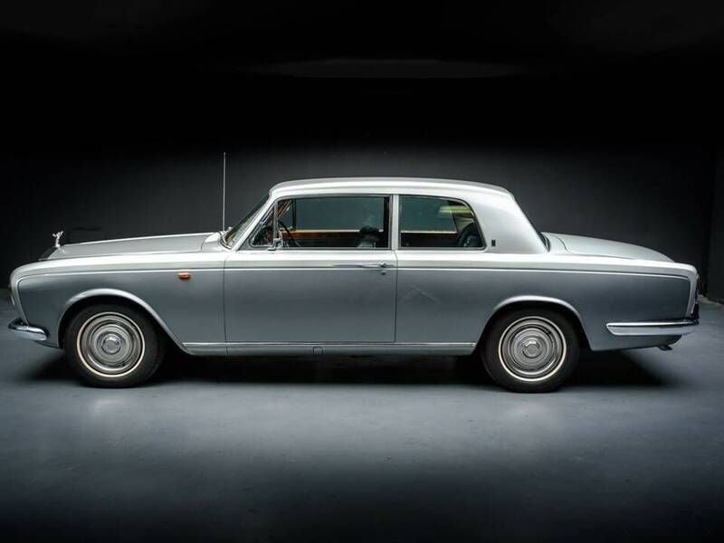 Gebraucht Rolls Royce Silver Shadow 178 PS (130 kW) 1967 Silber Coupé