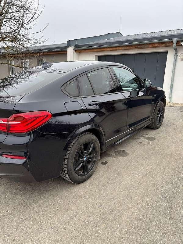 Gebraucht BMW X4 258 PS (189 kW) 2017 Blau SUV