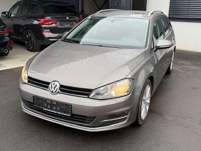 Schwarz Gebraucht 2013 VW Golf VII Comfortline Kombi | € 7.490 (Fairer Preis) - Bild 1/4