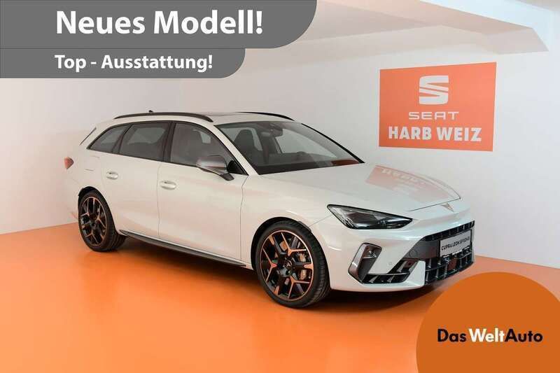 Grau Gebraucht 2024 Cupra Leon VZ Kombi | € 56.880 - Bild 1/4