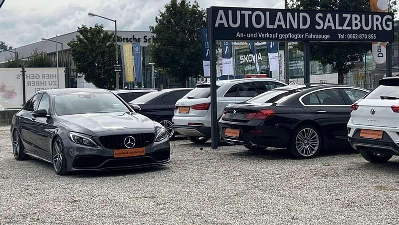 Gebraucht Mercedes C63 AMG AMG 476 PS (350 kW) 2017 Grau Limousine