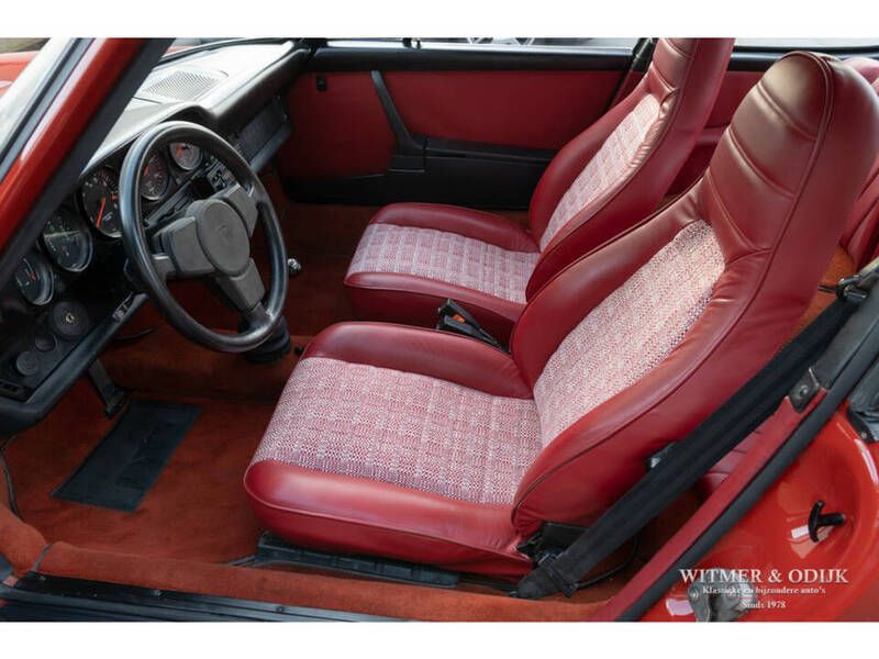 Gebraucht Porsche 911 Carrera 209 PS (153 kW) 1974 Rot Coupé