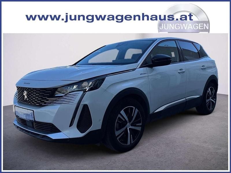 Gebraucht Peugeot 3008 Allure 200 PS (147 kW) 2022 Weiß SUV