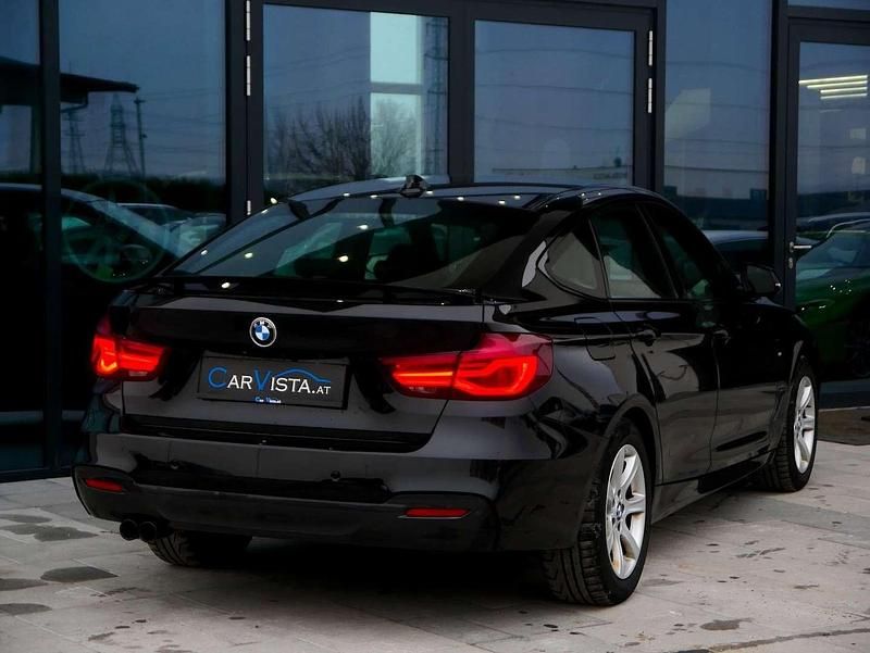 Gebraucht BMW 320 Gran Turismo M Sport 184 PS (135 kW) 2020 Schwarz Limousine