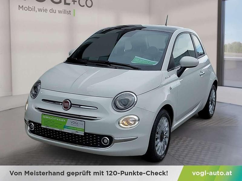 Weiß Gebraucht 2022 Fiat 500 Dolcevita Kleinwagen | € 13.950 (Fairer Preis) - Bild 1/4
