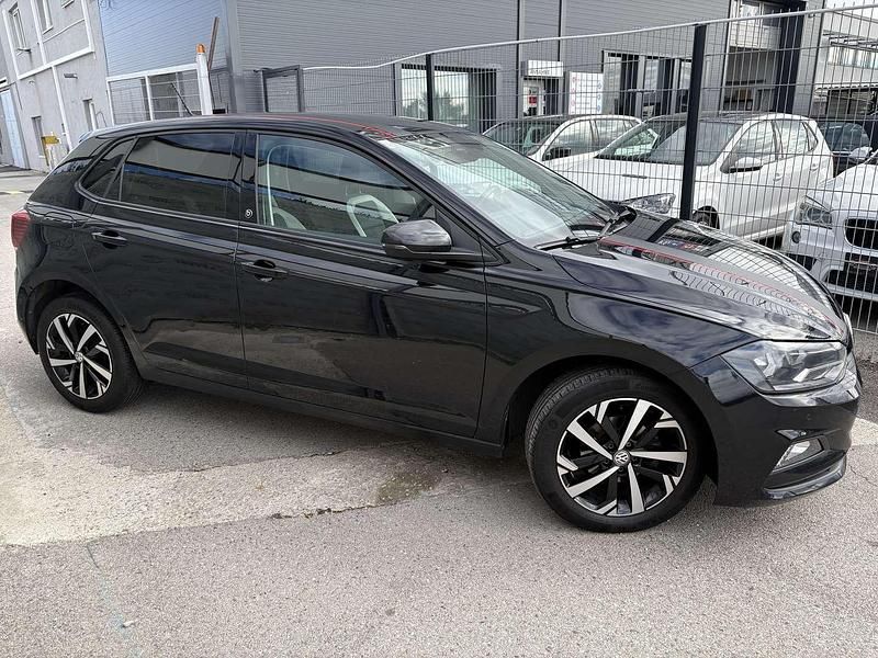 Gebraucht VW Polo Beats 95 PS (69 kW) 2017 Schwarz Limousine