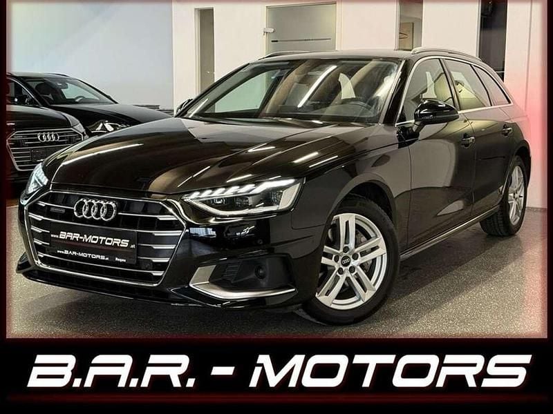 Schwarz Gebraucht 2020 Audi A4 Advanced Kombi | € 26.990 (Fairer Preis) - Bild 1/4