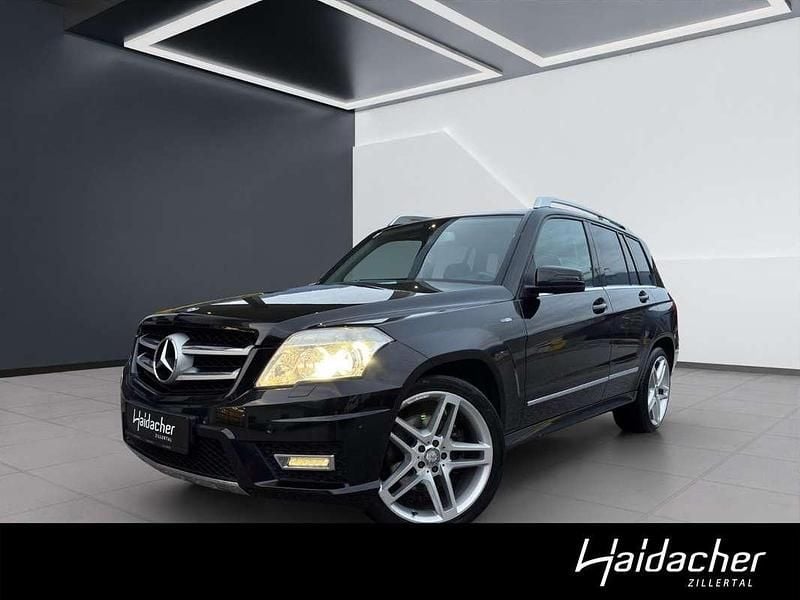 Gebraucht Mercedes GLK220 Sport 170 PS (125 kW) 2011 Schwarz SUV