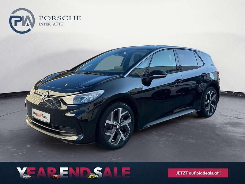 Gebraucht VW ID.3 Pure 125 kW (170 PS) 2025 Schwarz  metallic Kleinwagen