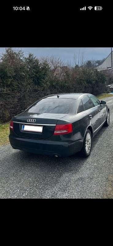 Gebraucht Audi A6 179 PS (131 kW) 2008 Schwarz Limousine