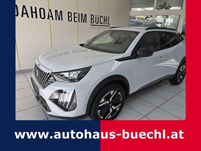 Weiß Gebraucht 2025 Peugeot 2008 Allure SUV | € 28.990 (Teuer) - Bild 1/4