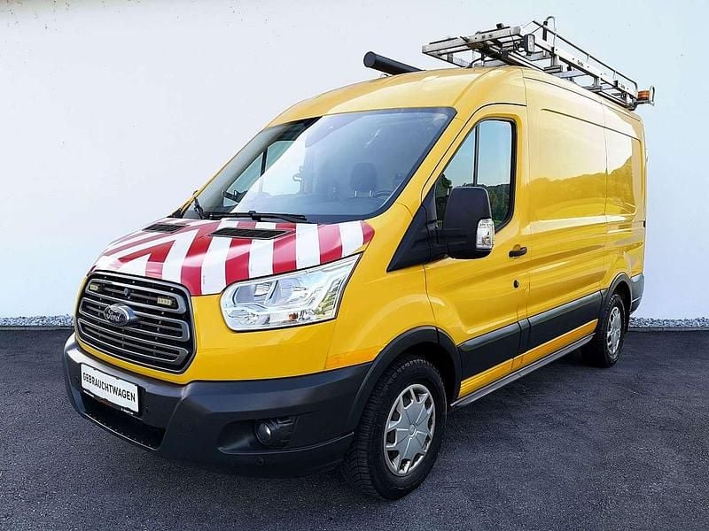 Gelb Gebraucht 2019 Ford Transit Van | € 19.980 (Superpreis) - Bild 1/4