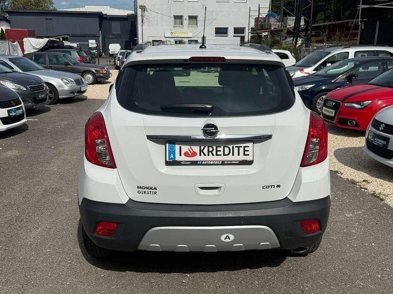 Gebraucht Opel Mokka Edition 131 PS (96 kW) 2014 Weiß SUV