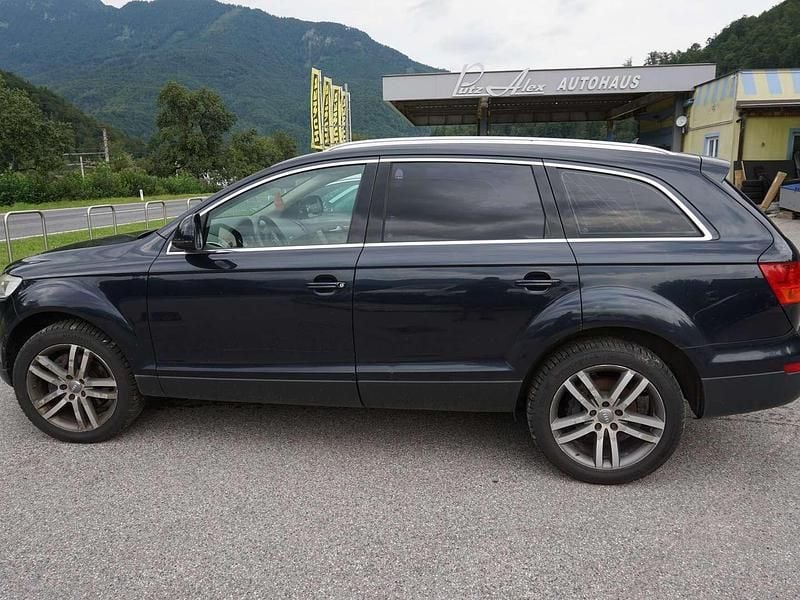 Gebraucht Audi Q7 239 PS (175 kW) 2009 Schwarz SUV