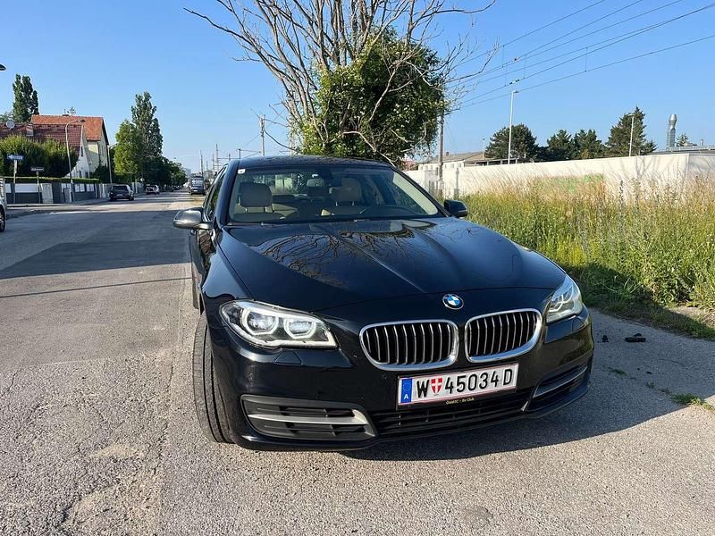 Gebraucht BMW 520 184 PS (135 kW) 2014 Schwarz Limousine