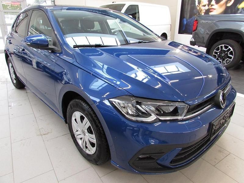 Gebraucht VW Polo 80 PS (58 kW) 2023 Dunkelblau  metallic Limousine