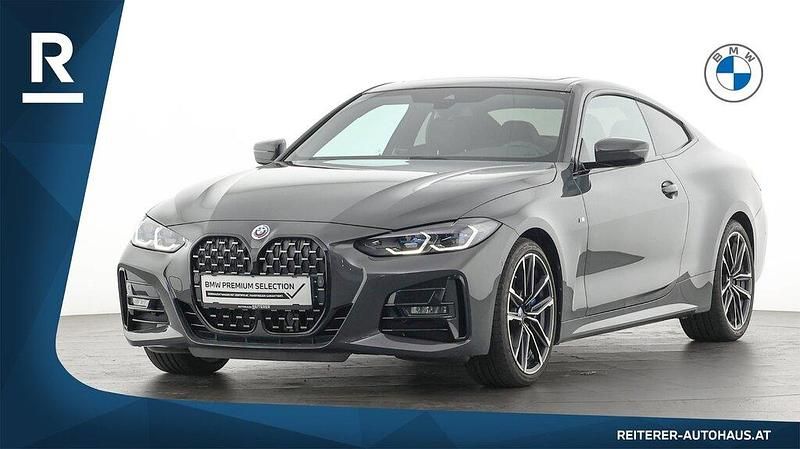 Grau (dravitgrau) Gebraucht 2022 BMW 420 Efficient Dynamics | € 46.990 (Fairer Preis) - Bild 1/1