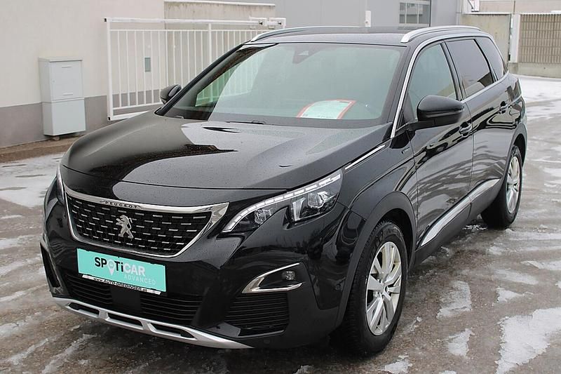 Gebraucht Peugeot 5008 GT-line 131 PS (96 kW) 2020 Schwarz SUV