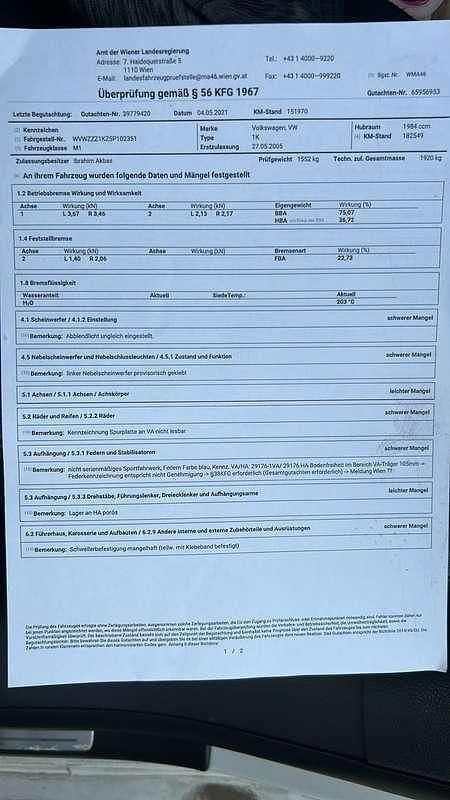 Gebraucht 2005 VW Golf V GTI Limousine | € 7.999 (Fairer Preis) - Bild 1/4