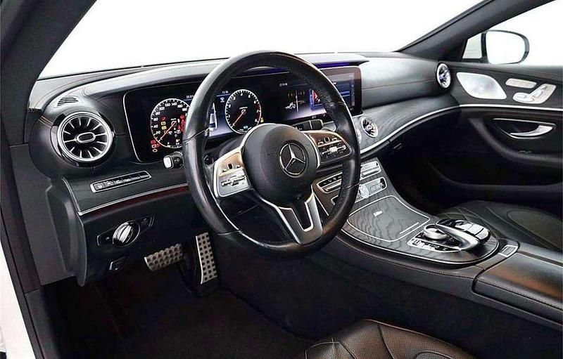 Gebraucht Mercedes CLS450 367 PS (269 kW) 2018 Weiß Coupé