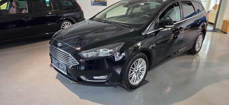 Gebraucht Ford Focus Titanium 120 PS (88 kW) 2018 Kombi