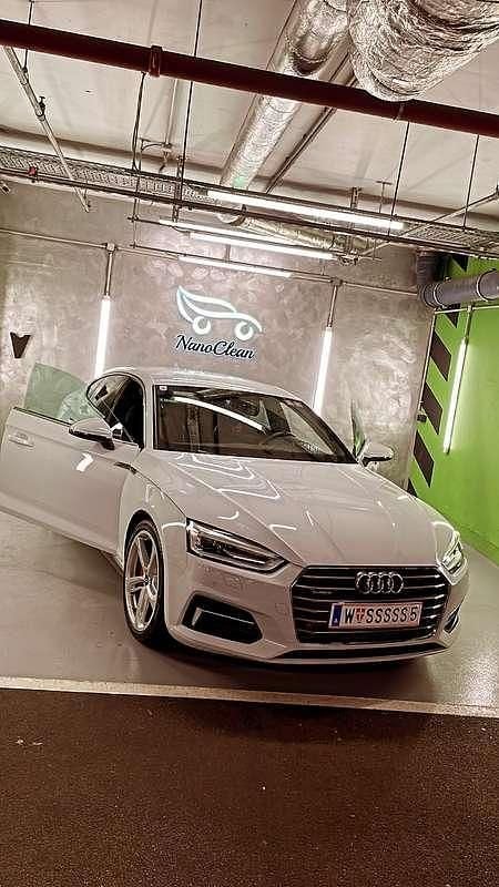 Gebraucht Audi A5 Sportback S-Line 252 PS (185 kW) 2017 Kleinwagen