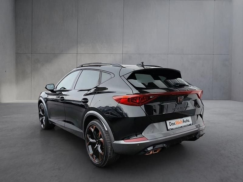 Gebraucht Cupra Formentor VZ 245 PS (180 kW) 2021 Schwarz  metallic SUV