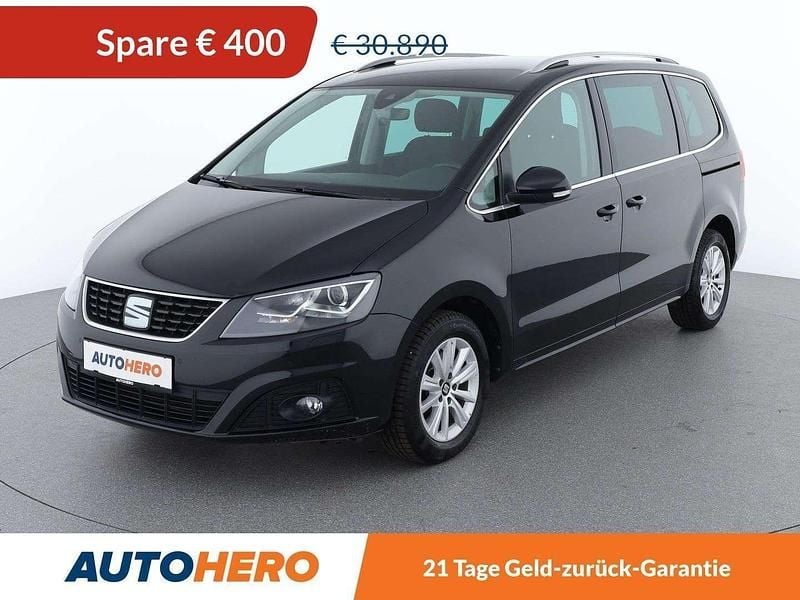 Schwarz Gebraucht 2020 Seat Alhambra Van / Kleinbus | € 30.490 (Guter Preis) - Bild 1/3