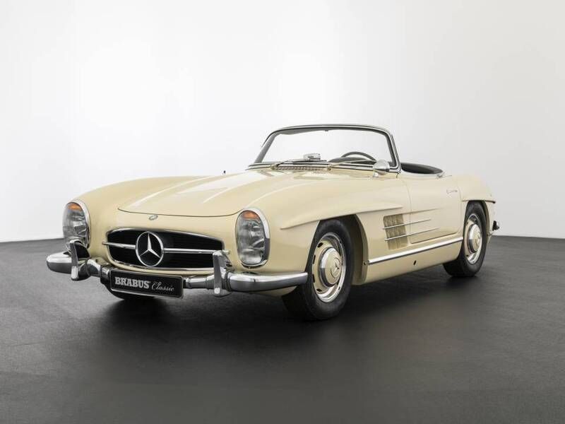 Gebraucht Mercedes SL300 215 PS (158 kW) 1958 Andere Cabrio