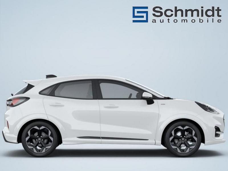 Neu Ford Puma ST-Line X 125 PS (91 kW) 2025 Weiß SUV