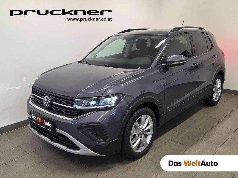 Mittelgrau metallic Gebraucht 2025 VW T-Cross SUV | € 24.555 (Etwas zu teuer) - Bild 1/4