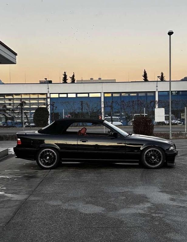 Gebraucht BMW 318 Cabriolet Sport Line 116 PS (85 kW) 1998 Cabrio