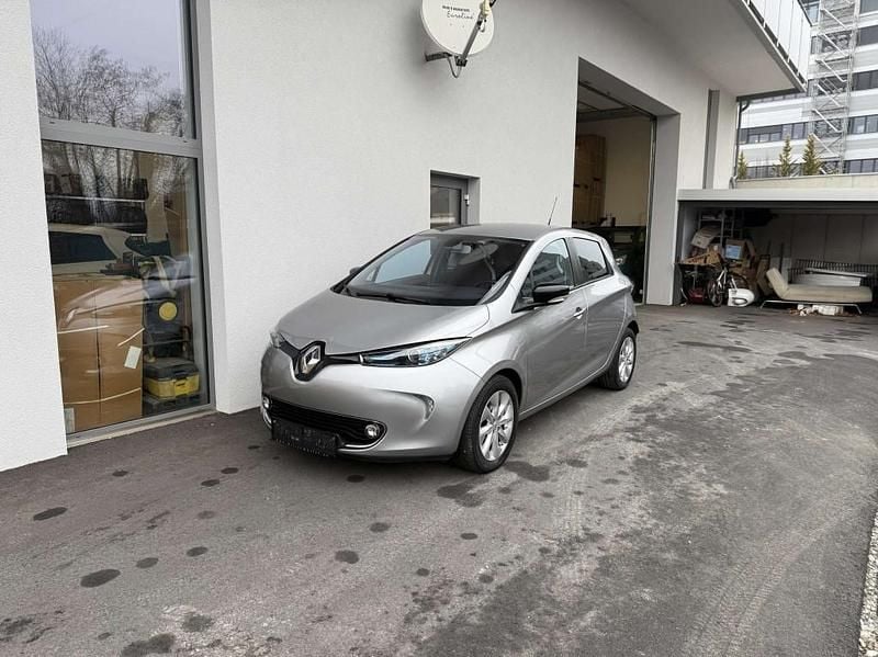 Gebraucht Renault Zoe Intens 64 kW (88 PS) 2015 Grau Kleinwagen