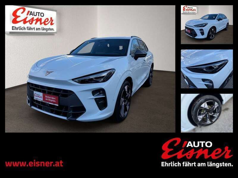 Nevadaweiß metallic Gebraucht 2025 Cupra Terramar SUV | € 41.990 (Superpreis) - Bild 1/4